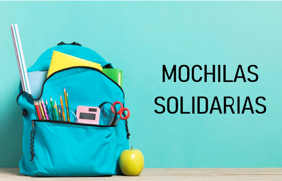 Mochilas solidarias