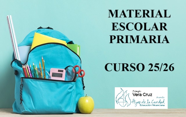 Materiales de primaria 2025/2026