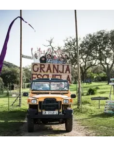 Excursión a la Granja Escuela