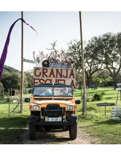 Excursión a la Granja Escuela