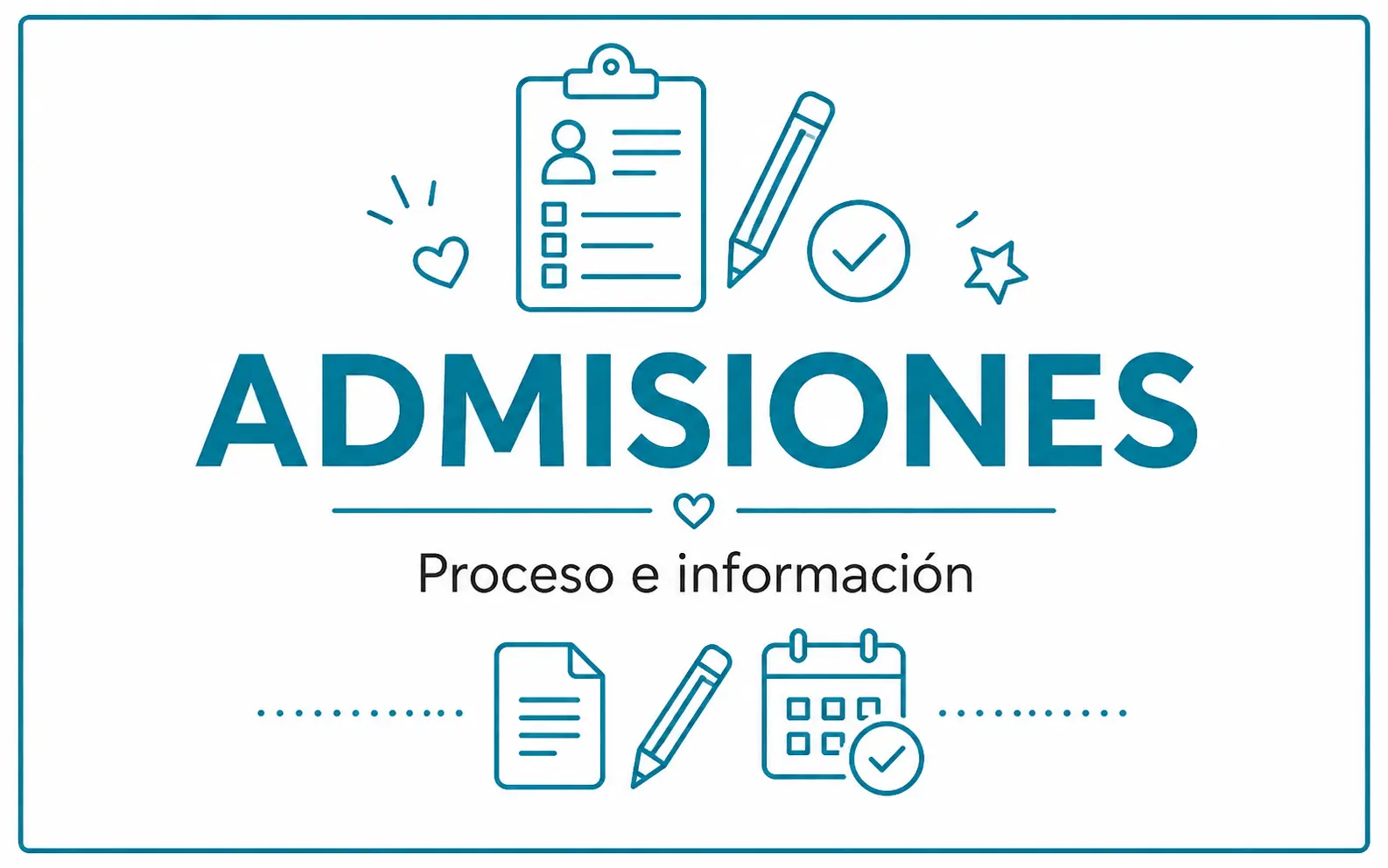 Admisiones