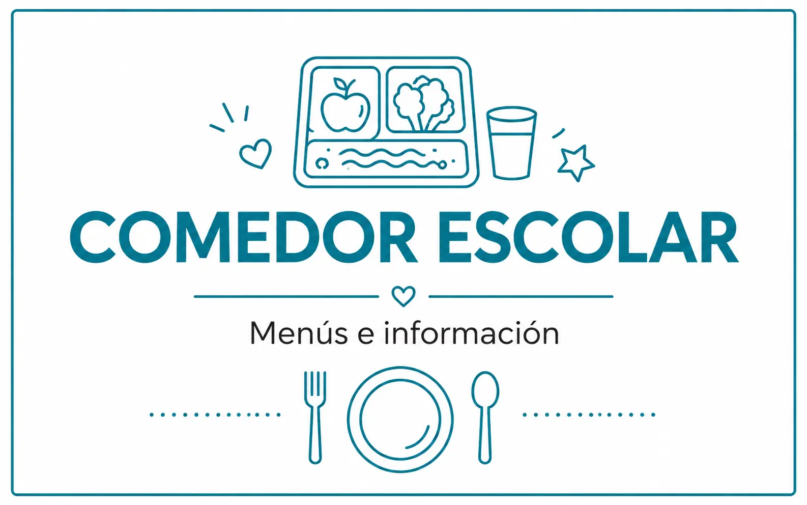 comedor escolar