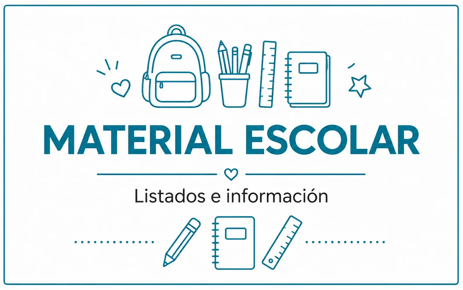 material escolar